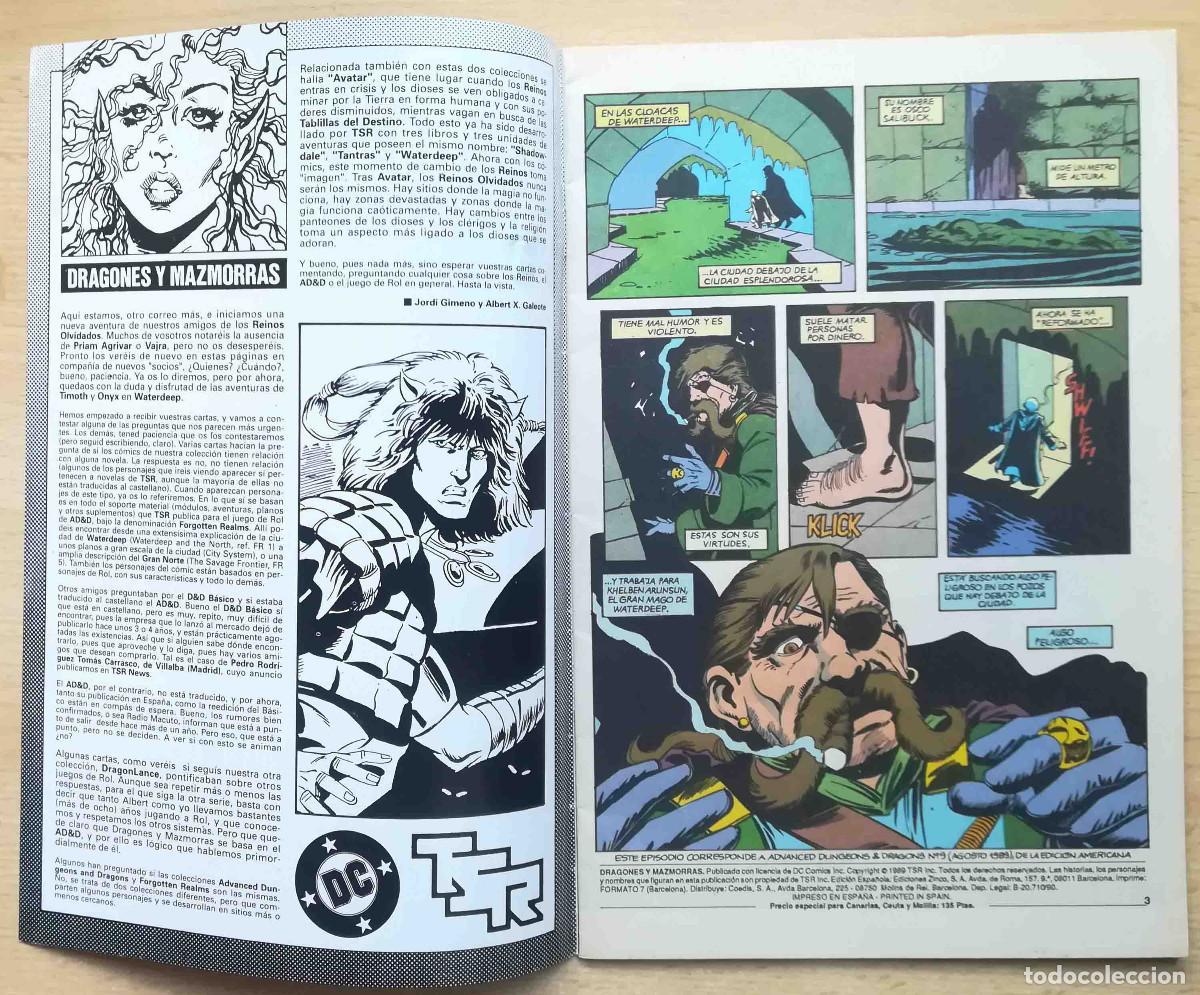 C&oacute;mics: Dragones y Mazmorras DC Zinco N&ordm; 5 - Juego de poder (Primera parte). - Foto 2