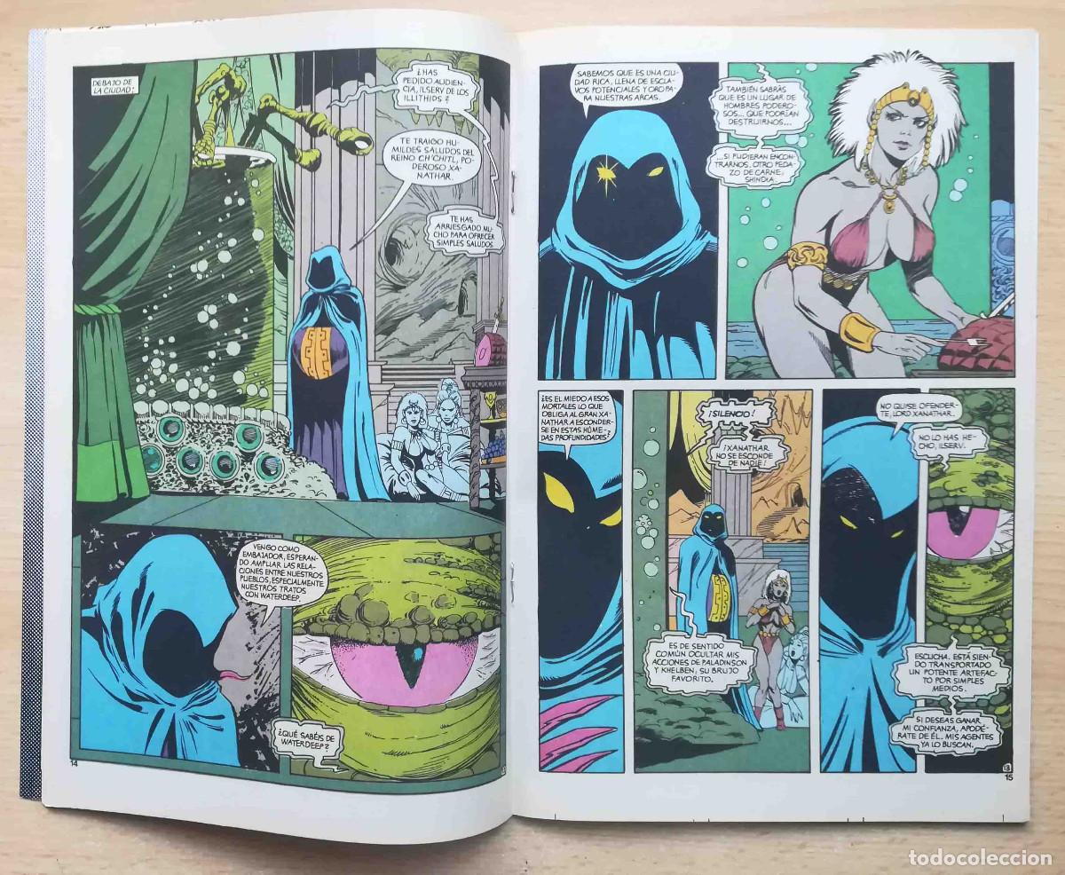 C&oacute;mics: Dragones y Mazmorras DC Zinco N&ordm; 5 - Juego de poder (Primera parte). - Foto 3