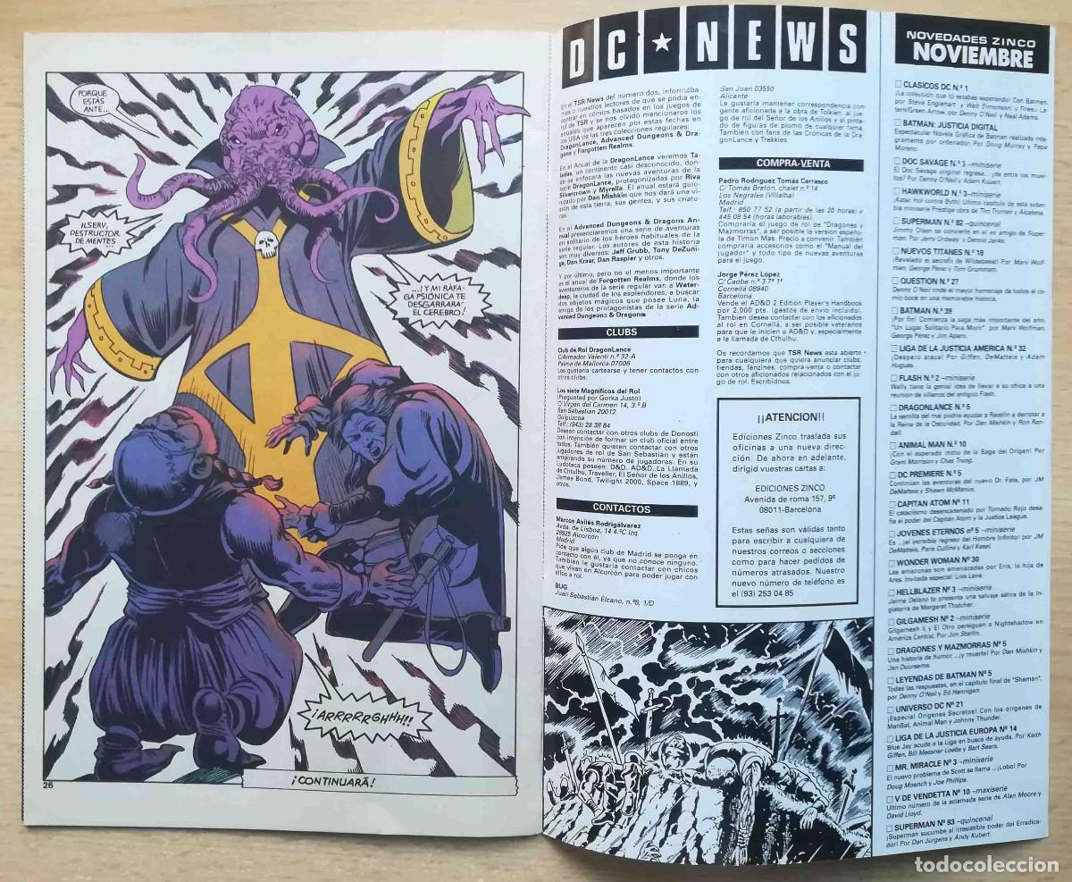 C&oacute;mics: Dragones y Mazmorras DC Zinco N&ordm; 5 - Juego de poder (Primera parte). - Foto 4