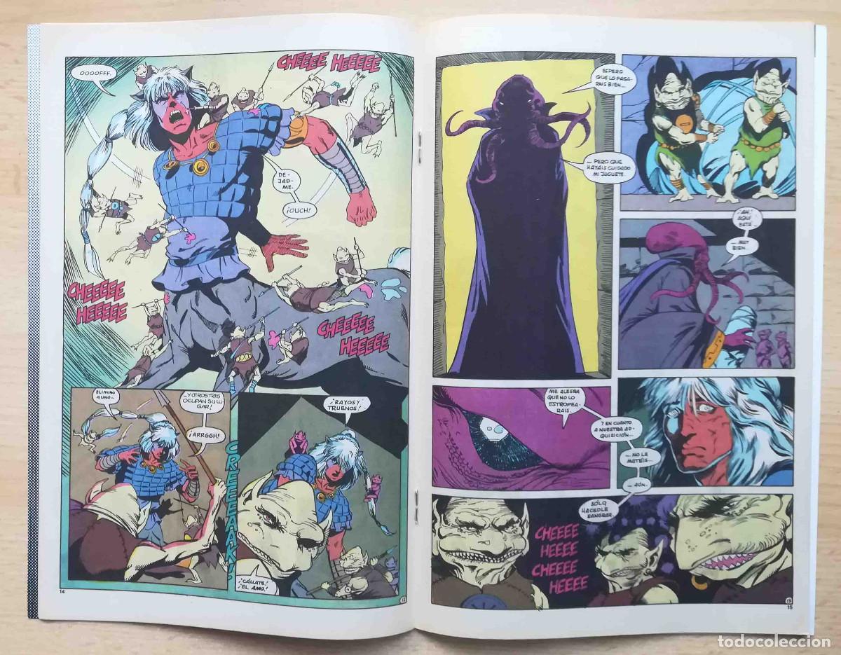 C&oacute;mics: Dragones y Mazmorras DC Zinco N&ordm; 6 - Juego de poder (Segunda parte). - Foto 3