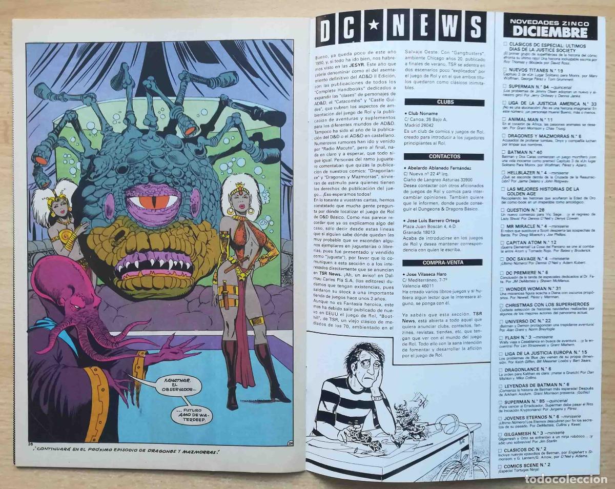 C&oacute;mics: Dragones y Mazmorras DC Zinco N&ordm; 6 - Juego de poder (Segunda parte). - Foto 4