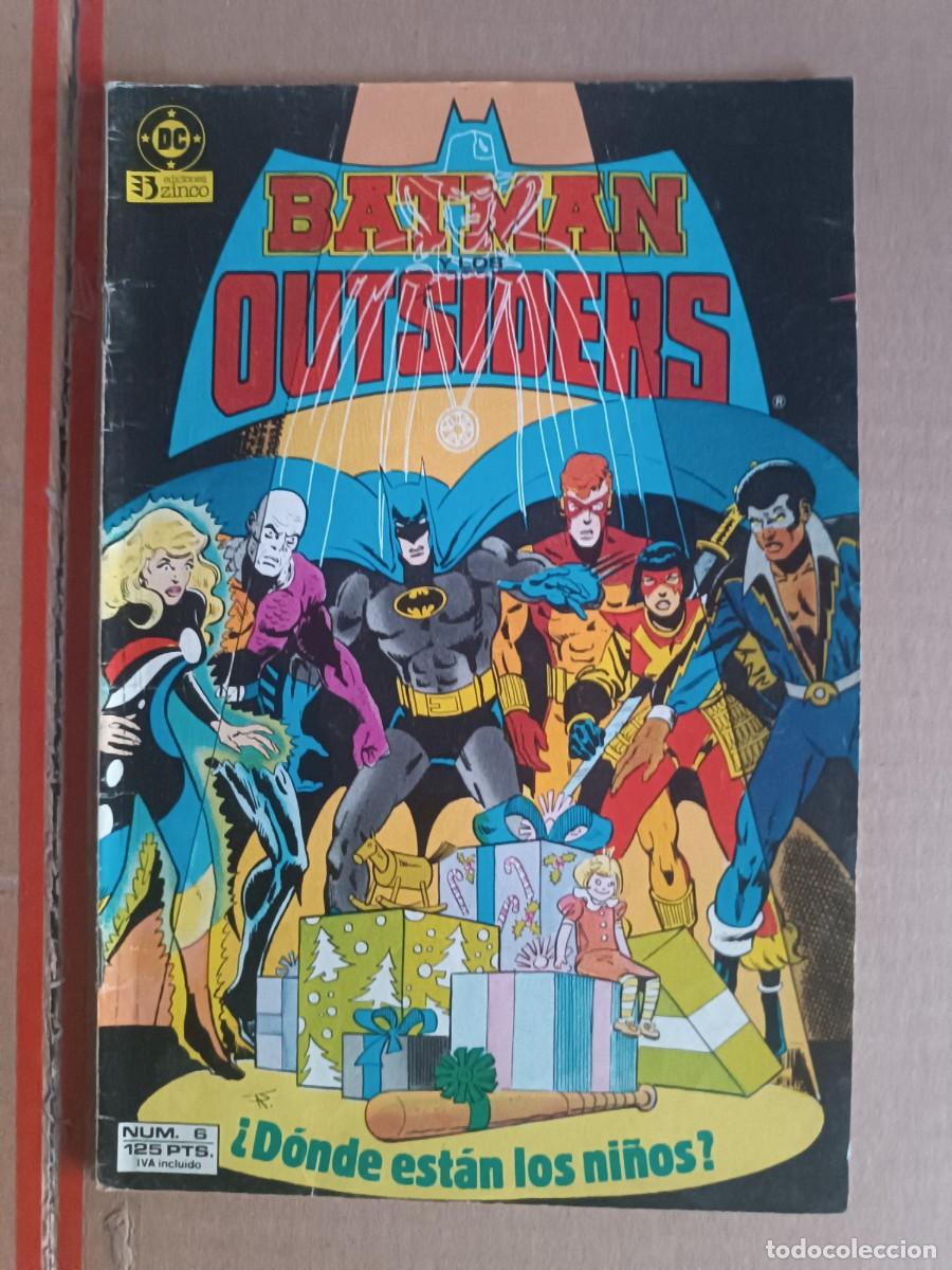 C&oacute;mics: Batman y los outsiders 6 zinco - Foto 1