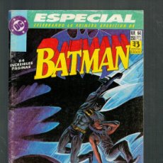 Cómics: BATMAN 64. ESPECIAL CELEBRANDO LA PRIMERA APARICIÓN DE BATMAN . ZINCO.
