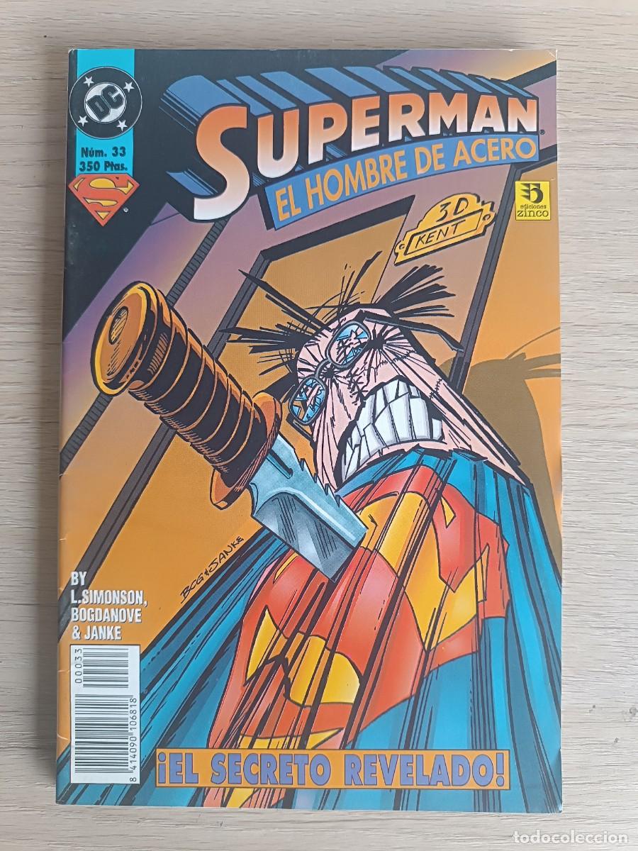 C&oacute;mics: SUPERMAN 33 ZINCO - Foto 1