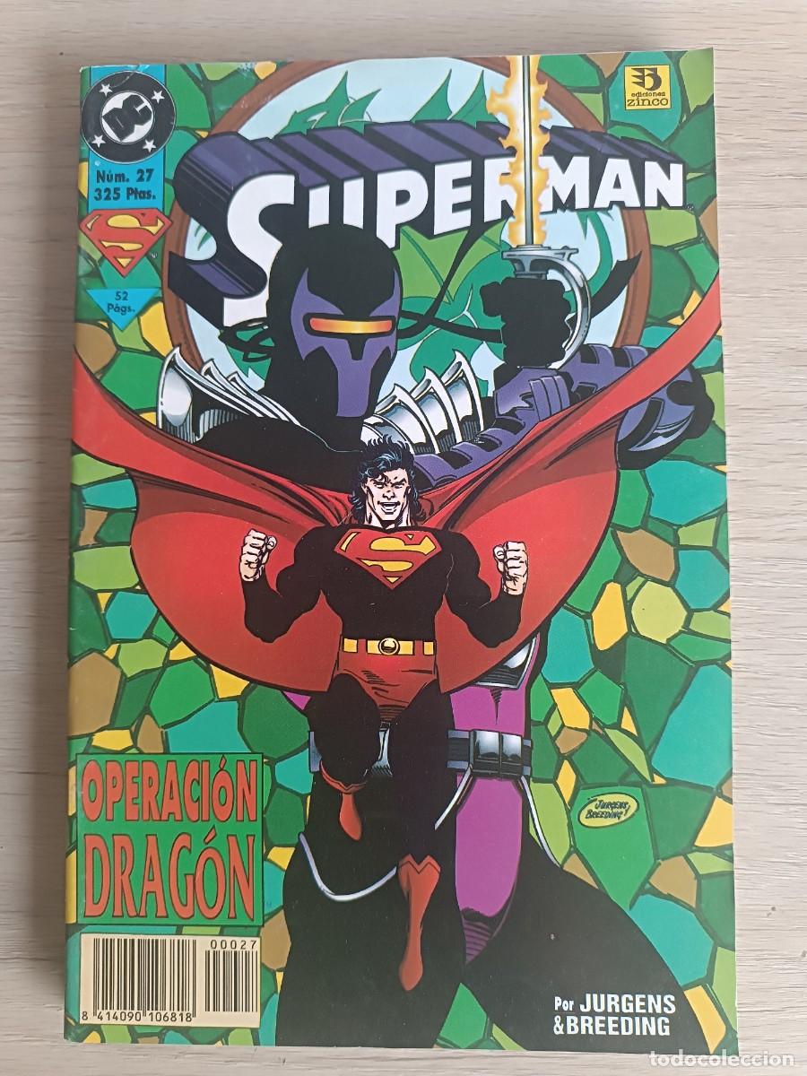 C&oacute;mics: SUPERMAN 27 ZINCO - Foto 1