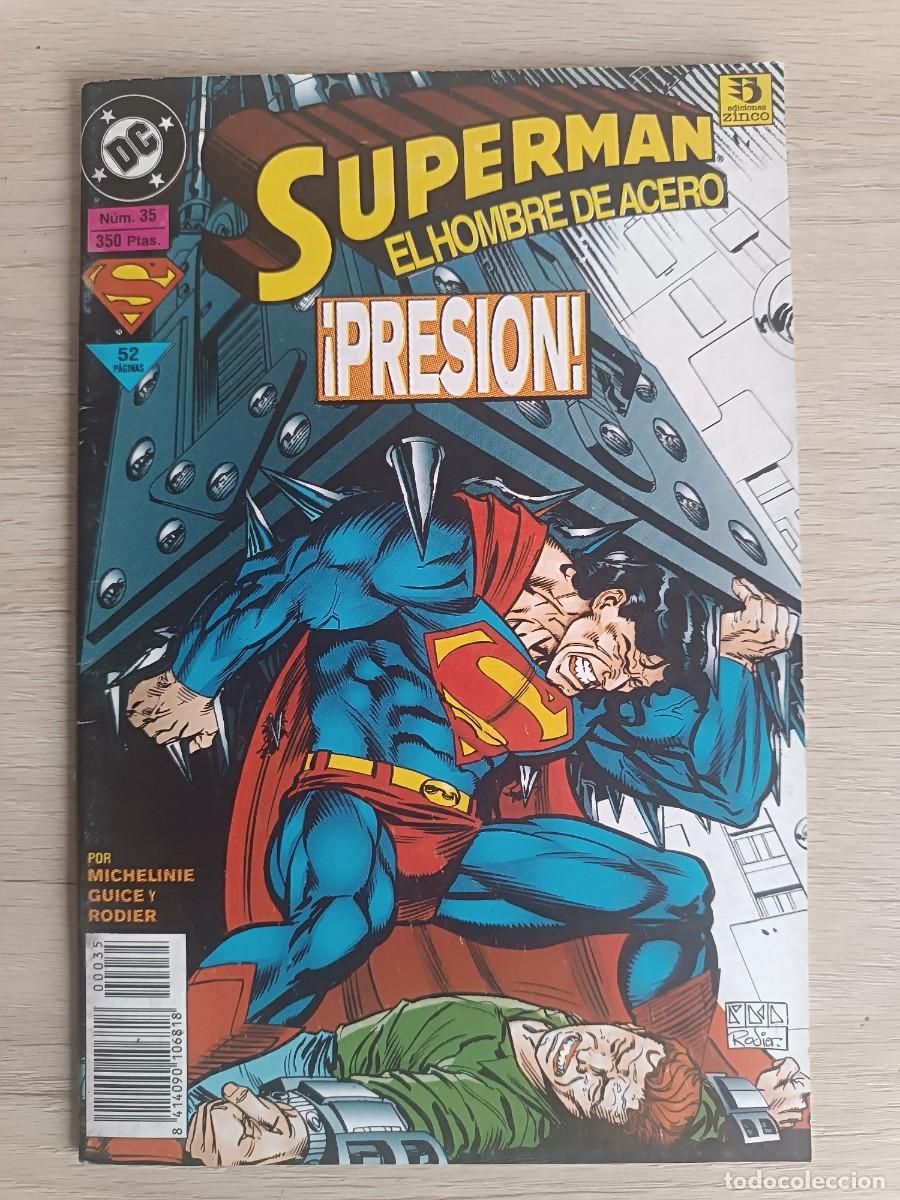 C&oacute;mics: SUPERMAN 35 ZINCO - Foto 1