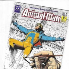 Cómics: ANIMAL MAN Nº 6 - GRAPA ZINCO - BUEN ESTADO