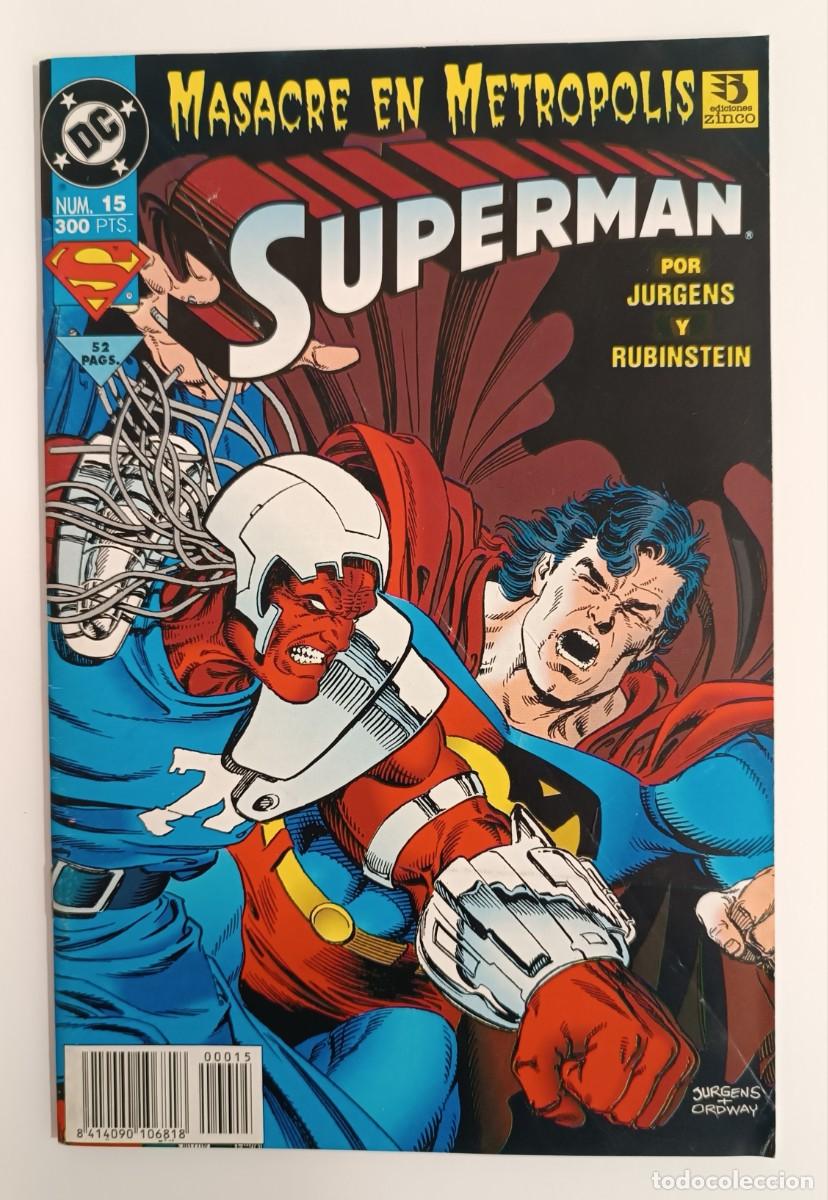 C&oacute;mics: Superman Vol. 3 n&uacute;m. 15 - Foto 1
