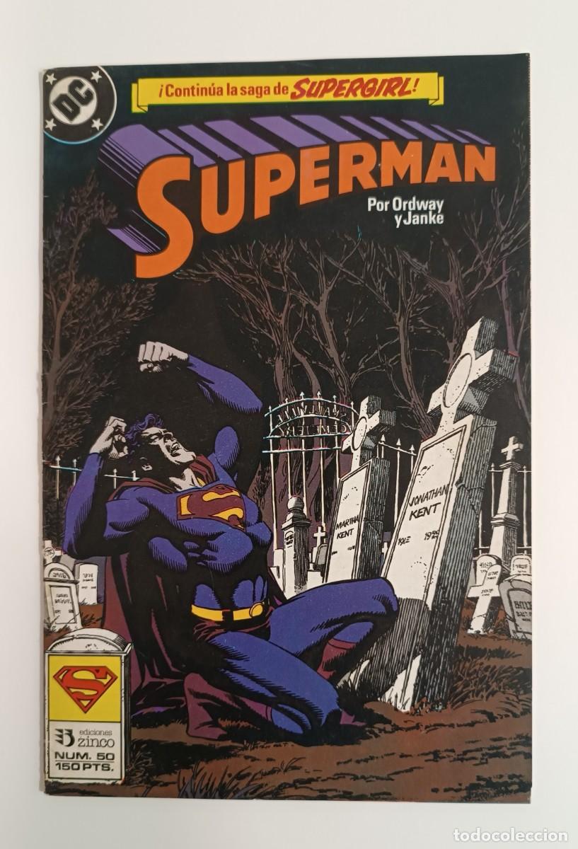C&oacute;mics: Superman Vol. 2 n&uacute;m. 50 - Foto 1