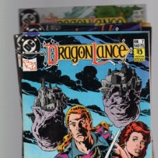 Cómics: DRAGON LANCE Nº 7 AL 12. ZINCO 1990