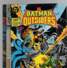 Cómics: BATMAN Y LOS OUTSIDERS Nº 16 AL 20, ZINCO