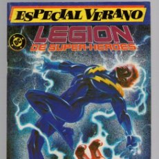Cómics: LEGION DE SUPER HEROES Nº 1 ESPECIAL VERANO. ZINCO
