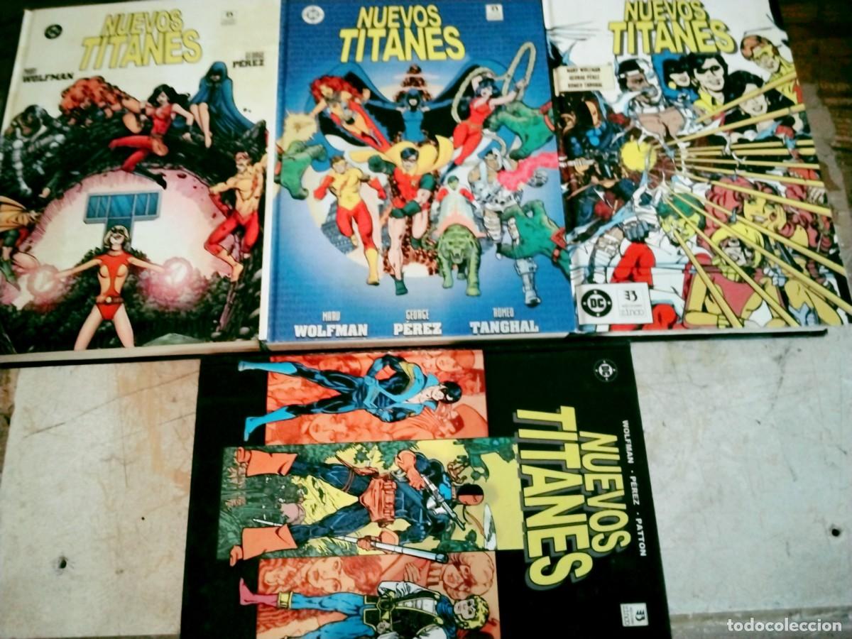 C&oacute;mics: NUEVOS TITANES ZINCO - Foto 1