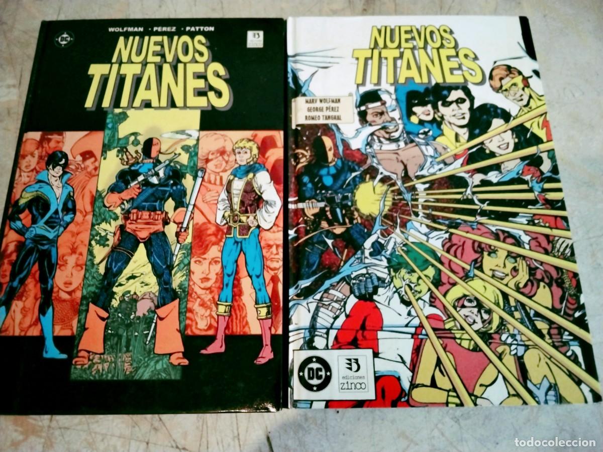 C&oacute;mics: NUEVOS TITANES ZINCO - Foto 3