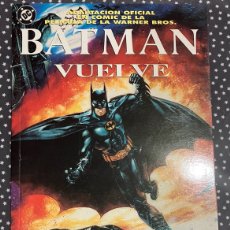 Cómics: BATMAN VUELVE. ADAPTACIÓN DE LA PELÍCULA (ZINCO, 1992)