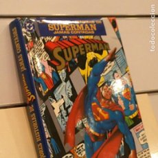Cómics: LAS MEJORES HISTORIAS DE SUPERMAN JAMAS CONTADAS TOMO TAPA DURA DC - ZINCO