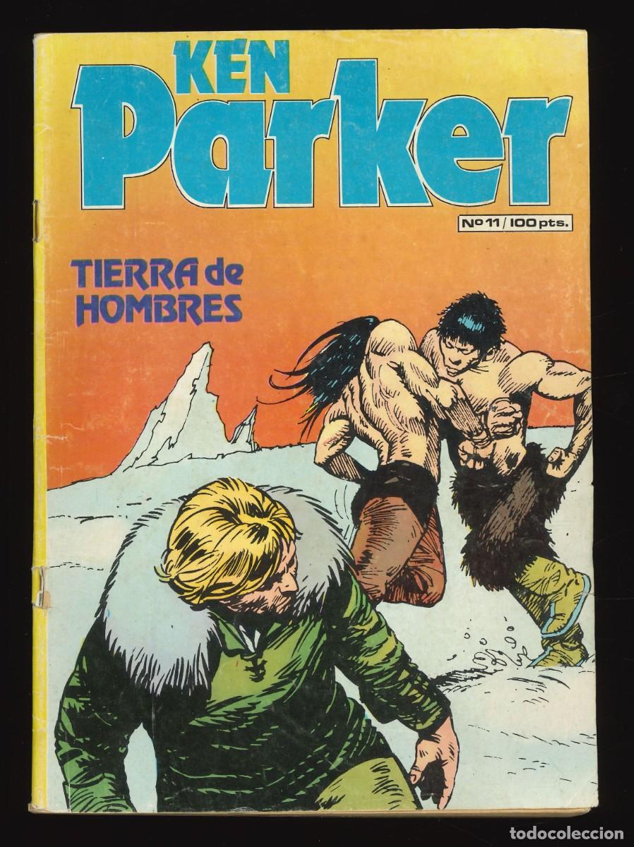 C&oacute;mics: KEN PARKER - ZINCO / N&Uacute;MER0 11 - Foto 1