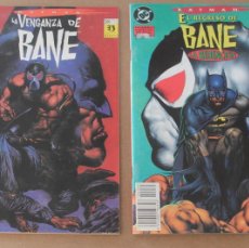 Cómics: BATMAN - BANE; LA VENGANZA, EL REGRESO - ED ZINCO, GRAPA, AÑOS 1993 1996 - MUY BUEN ESTADO