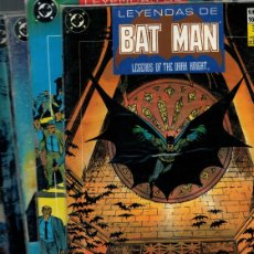 Cómics: LEYENDAS DE BAT MAN (BATMAN) GOTHIC. SERIE COMPLETA DE 5 NÚMEROS. ZINCO.