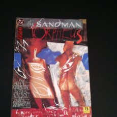 Cómics: THE SANDMAN - ORPHEUS - TOMO UNICO - EDICIONES ZINCO - MUY BUEN ESTADO - CJ 208