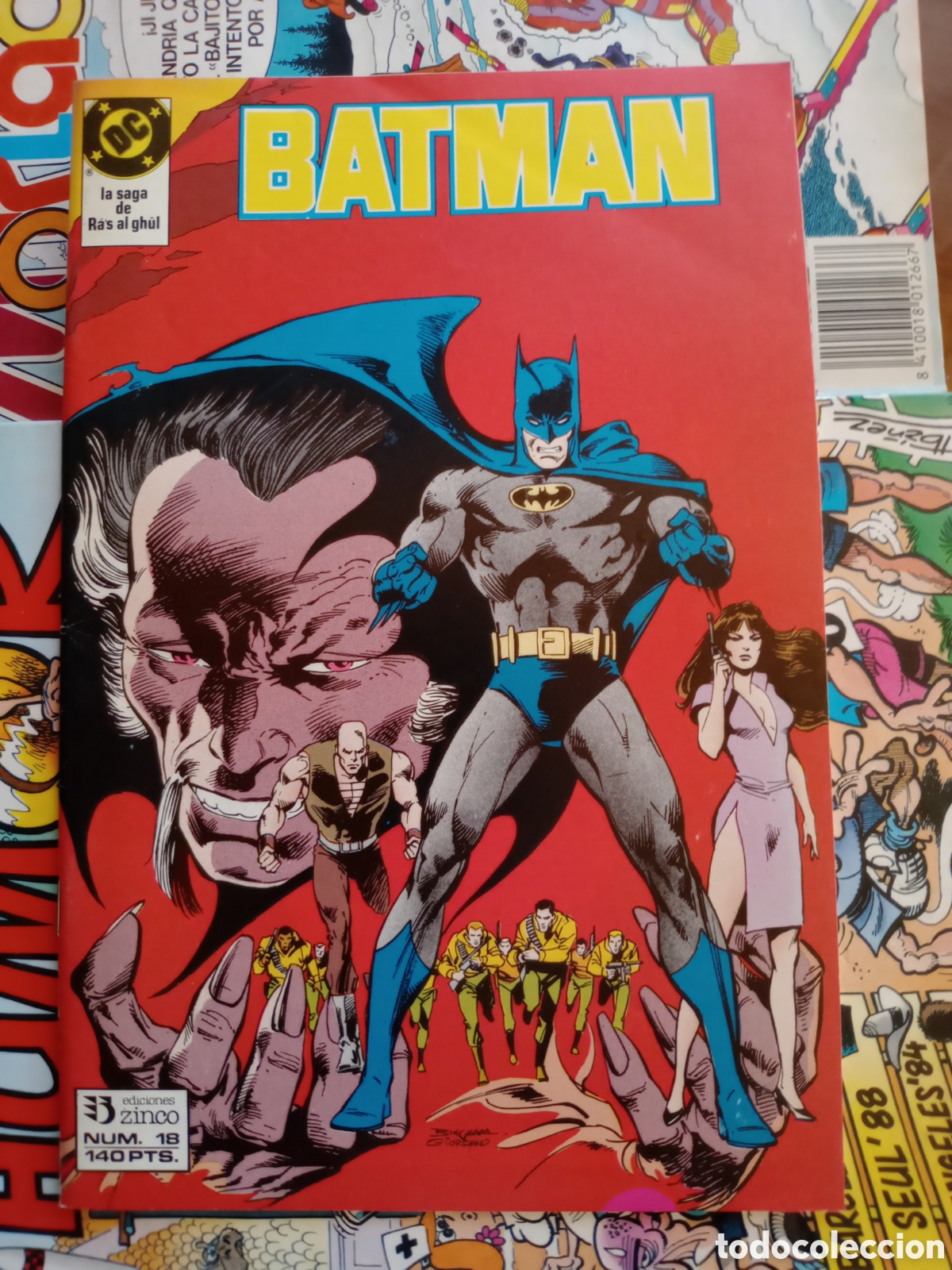 C&oacute;mics: Batman 18 cj92 - Foto 1