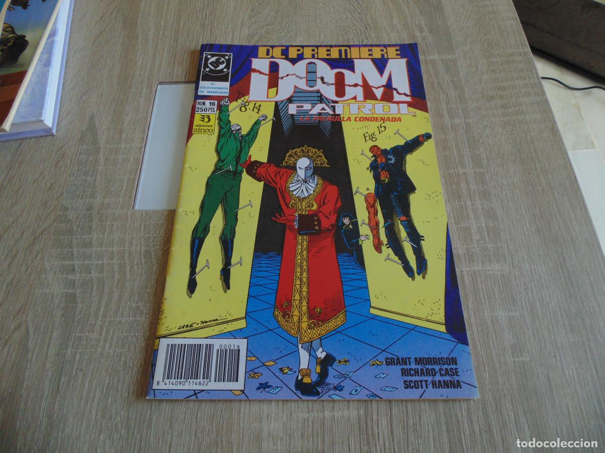 C&oacute;mics: DC Premiere n&ordm; 16. Doom Patrol 3&ordf; Parte. DC comics // Zinco. - Foto 1