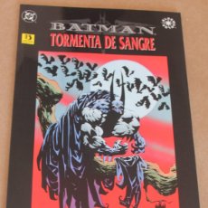 Cómics: BATMAN - TORMENTA DE SANGRE - ED ZINCO, AÑO 1996 - COMO NUEVO