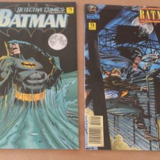 Cómics: BATMAN - LAS CRONICAS DE - DETECTIVE COMICS PRESENTA - ZINCO, GRAPA, 1996 - COMO NUEVOS - Y SUELTOS