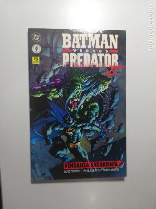 C&oacute;mics: Batman versus Predator II. Zinco, 1996. - Foto 1