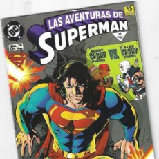 Cómics: SUPERMAN VOL. 3 Nº 36 - LAS AVENTURAS DE SUPERMAN - MUY BUEN ESTADO