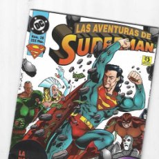 Cómics: SUPERMAN VOL. 3 Nº 28 - LA NOCHE DE LOS CIEN LADRONES - MUY BUEN ESTADO
