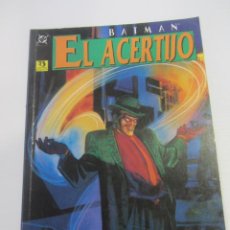 Cómics: BATMAN - EL ACERTIJO - TOMO UNICO - MATT WAGNER RÚSTICA ZINCO BUEN ESTADO SDX61