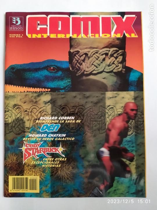 C&oacute;mics: COMIX INTERNACIONAL N&ordm; 3 ZINCO - Foto 1