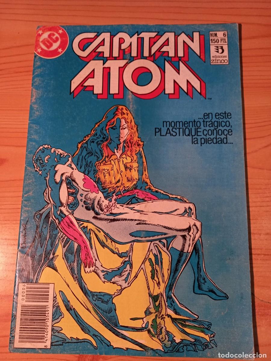 C&oacute;mics: Capitan Atom n&ordm; 6 - Foto 1
