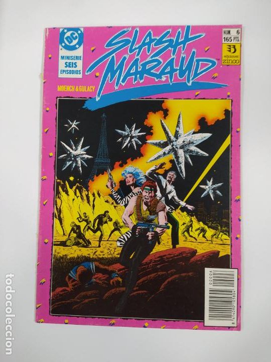 C&oacute;mics: SLASH MARAUD N&ordm; 6. EDICIONES ZINCO. TDKC21 - Foto 1