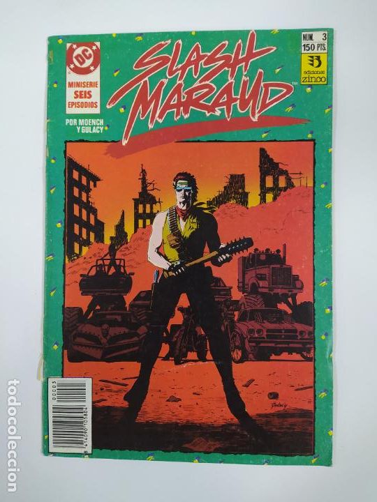 C&oacute;mics: SLASH MARAUD N&ordm; 3. EDICIONES ZINCO. TDKC21 - Foto 1