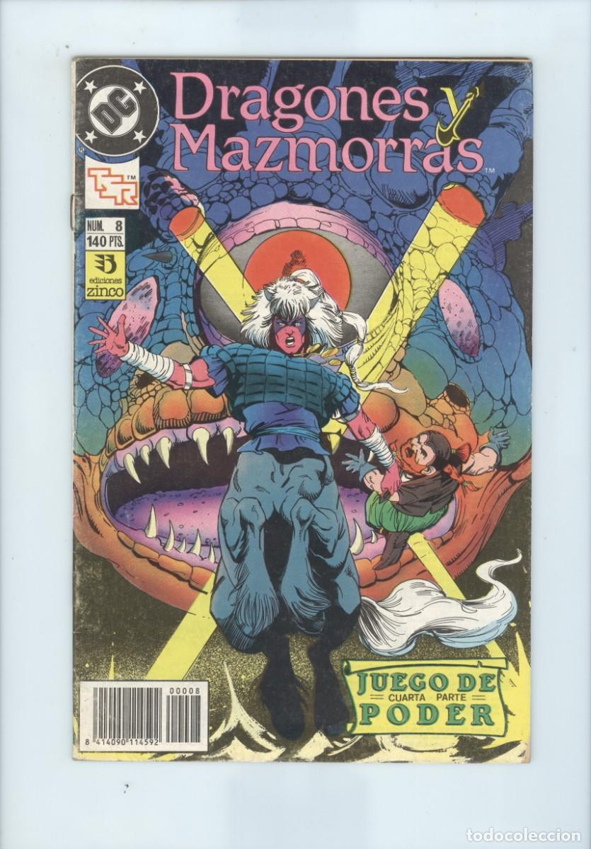 C&oacute;mics: Zinco. Dragones y mazmorras. 8. - Foto 1