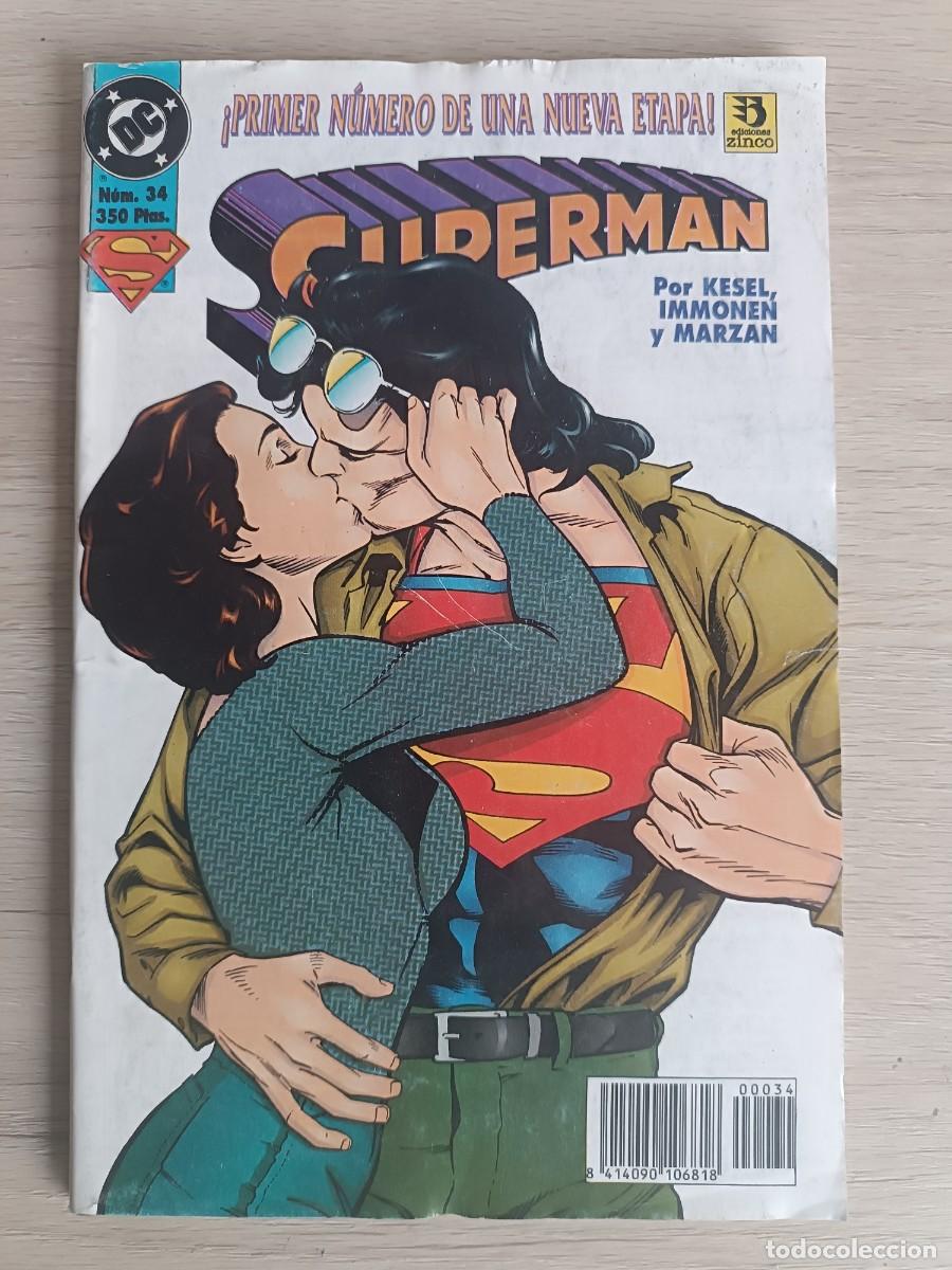 C&oacute;mics: SUPERMAN 34 ZINCO - Foto 1