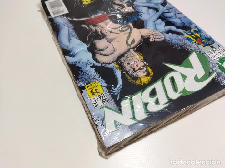 C&oacute;mics: ROBIN - EDICIONES ZINCO 1991 - 12 NUMEROS COMPLETA - NUEVOS - Foto 4