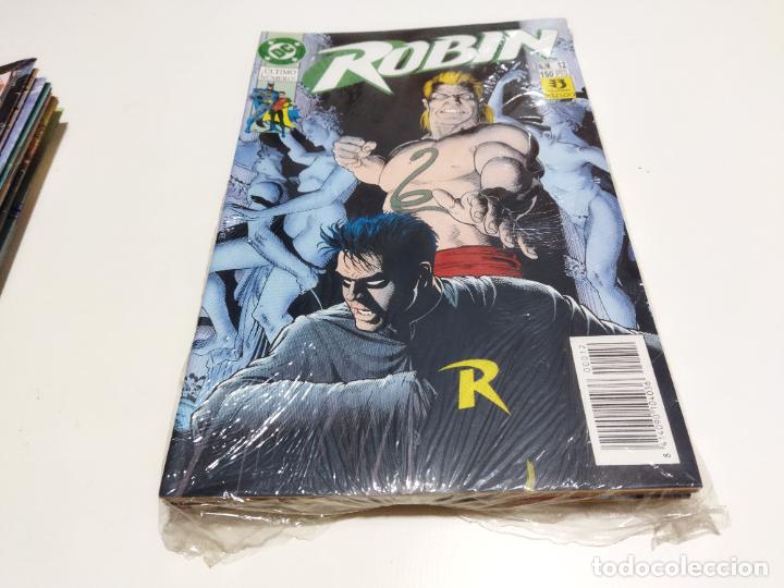C&oacute;mics: ROBIN - EDICIONES ZINCO 1991 - 12 NUMEROS COMPLETA - NUEVOS - Foto 1