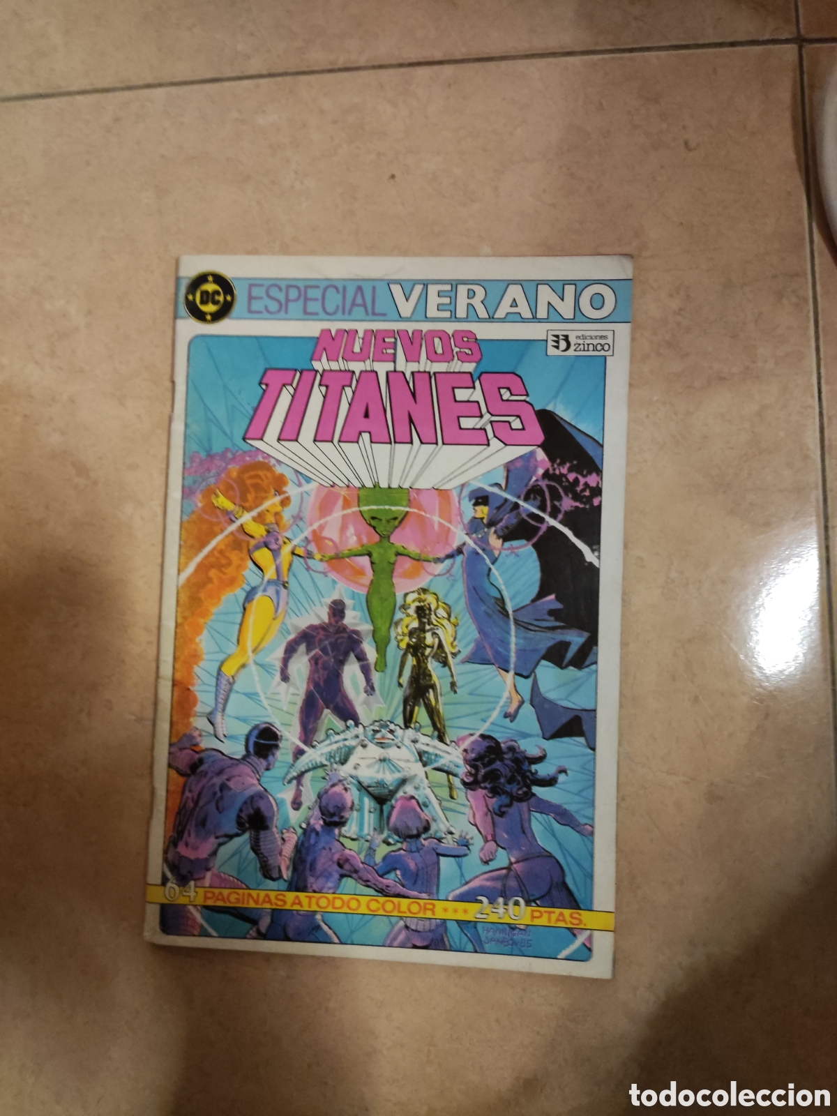 C&oacute;mics: Especial verano nuevos titanes - Foto 1