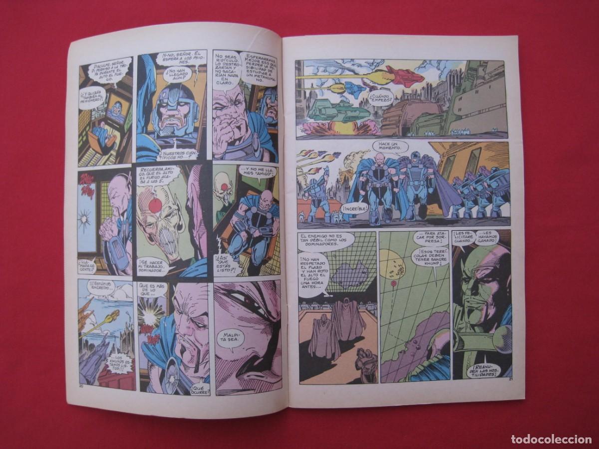 C&oacute;mics: INVASION - CAMPO DE BATALLA LA TIERRA - N&ordm; 4 - EDICIONES ZINCO. - Foto 7