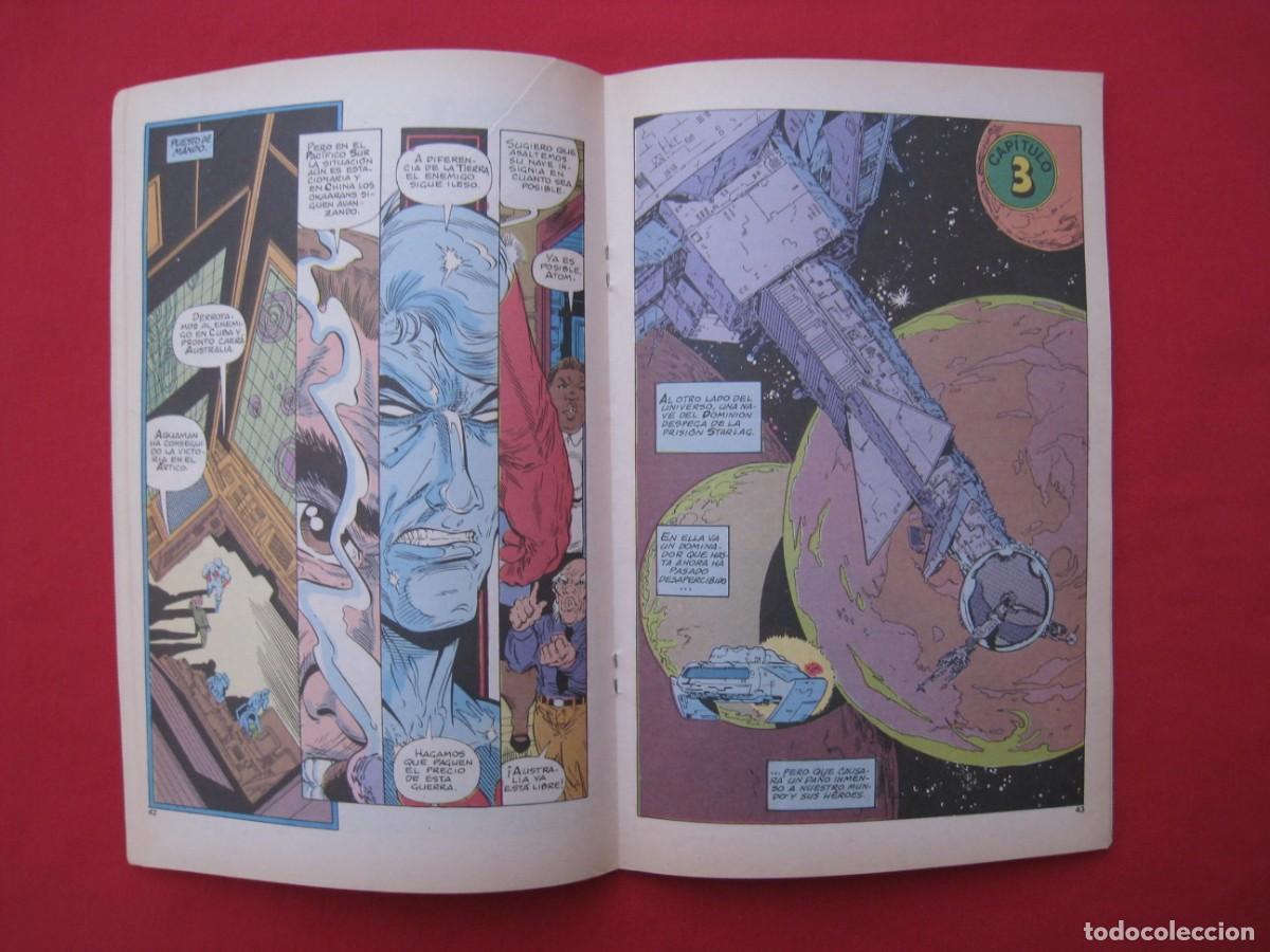 C&oacute;mics: INVASION - CAMPO DE BATALLA LA TIERRA - N&ordm; 4 - EDICIONES ZINCO. - Foto 8
