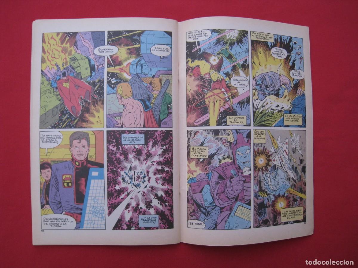 C&oacute;mics: INVASION - CAMPO DE BATALLA LA TIERRA - N&ordm; 4 - EDICIONES ZINCO. - Foto 11