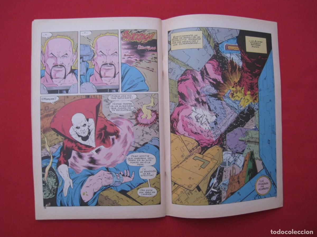 C&oacute;mics: INVASION - CAMPO DE BATALLA LA TIERRA - N&ordm; 4 - EDICIONES ZINCO. - Foto 12
