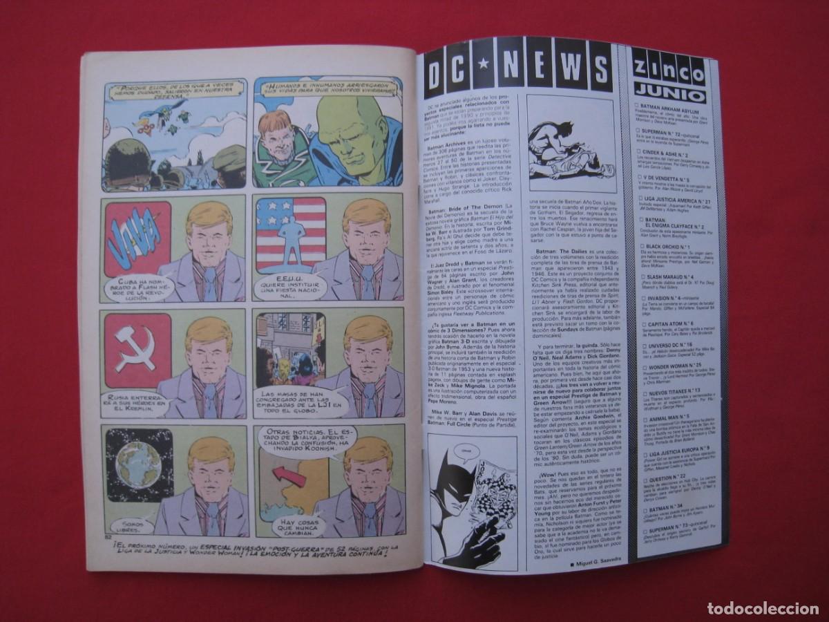 C&oacute;mics: INVASION - CAMPO DE BATALLA LA TIERRA - N&ordm; 4 - EDICIONES ZINCO. - Foto 13