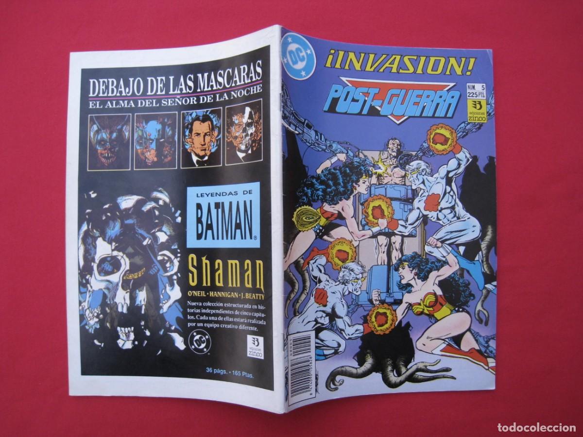C&oacute;mics: INVASION - POST-GUERRA - N&ordm; 5 - EDICIONES ZINCO. - Foto 2