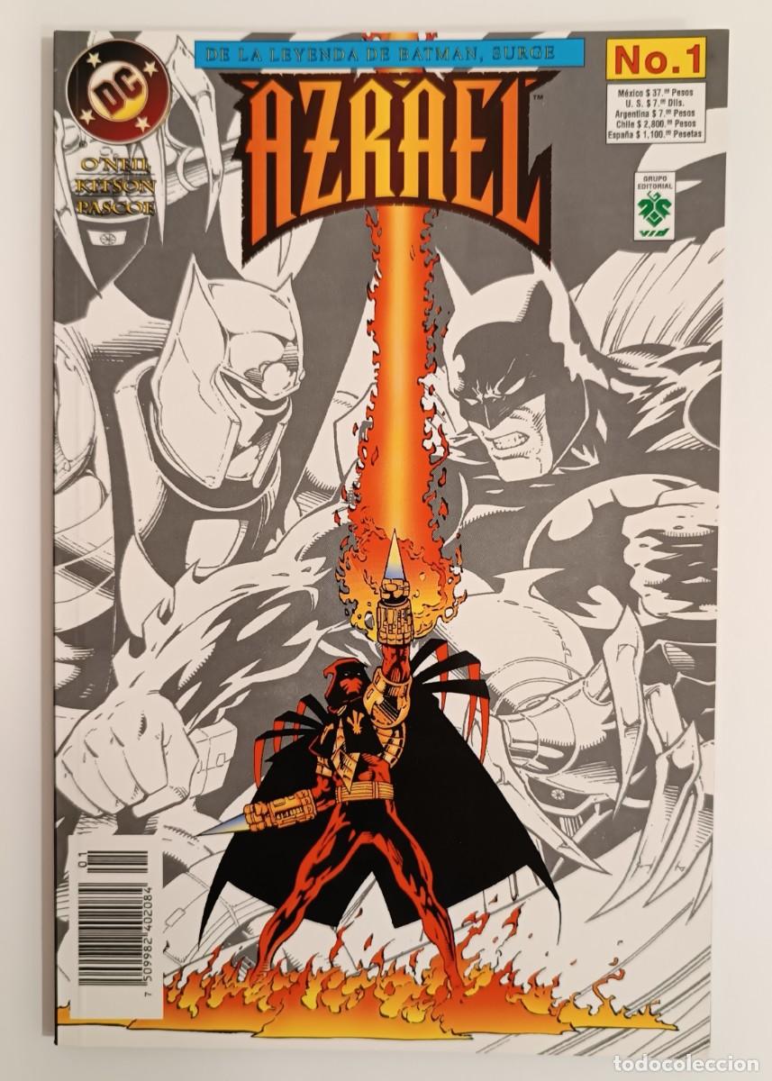 C&oacute;mics: Azrael n&uacute;m. 1 - Foto 1