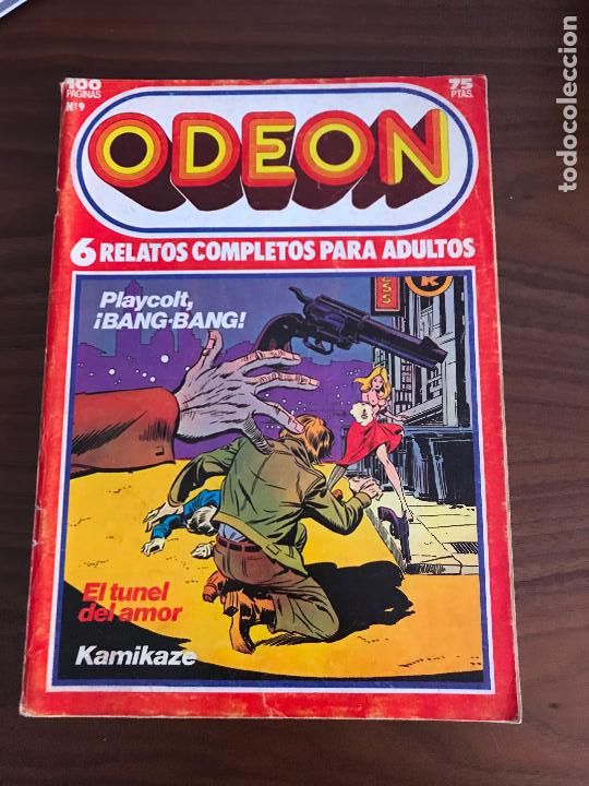 C&oacute;mics: ODEON N&ordm; 9 , EDICIONES ZINCO - Foto 1