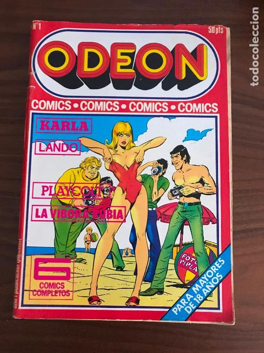 C&oacute;mics: ODEON N&ordm; 1 , EDICIONES ZINCO - Foto 1